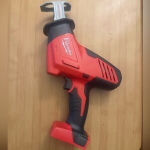 Brand new, open box Milwaukee M18 Hackzall TOOL ONLY